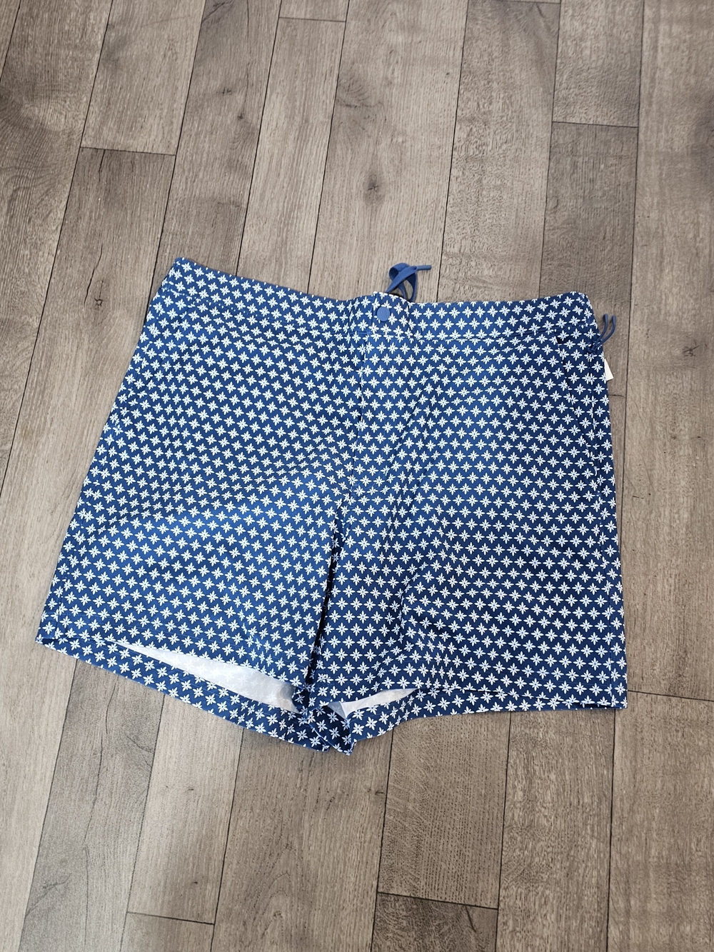 Men Swim Trunks Blue Size XL